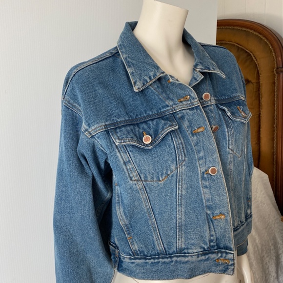 Bill Blass Demim Jacket - Picture 2 of 6